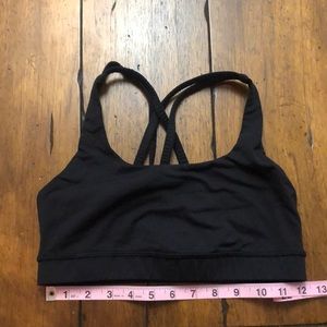 Lululemon Energy Bra, used, size 6